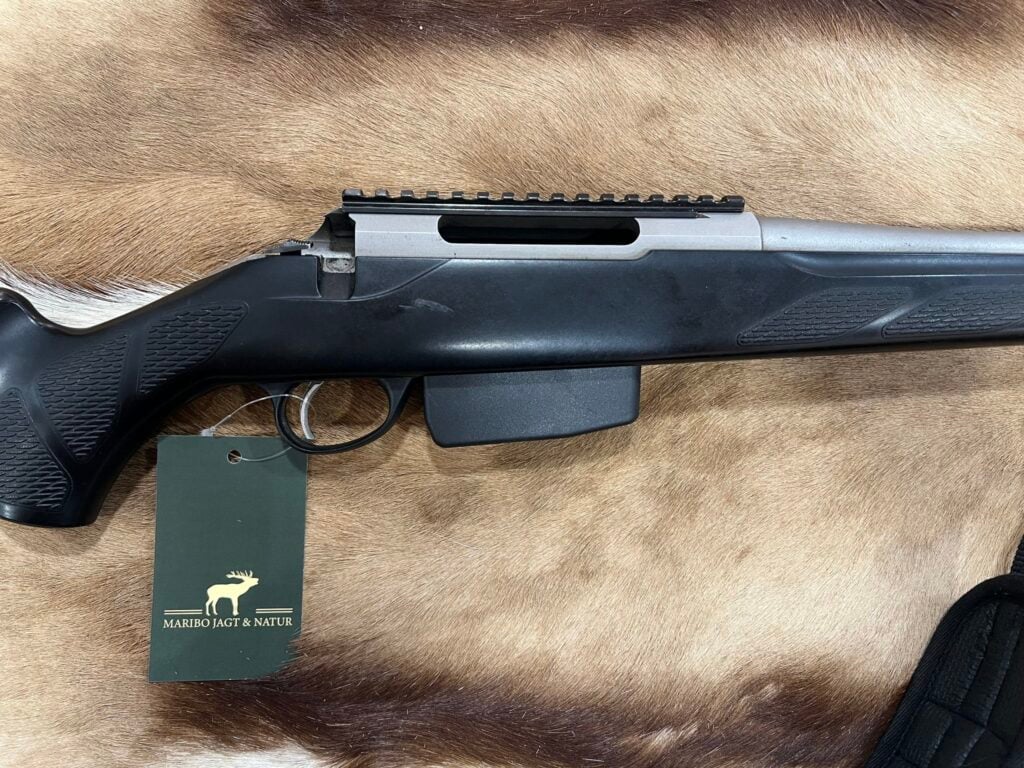 BRUGT Tikka T3 Lite Stainless - m. Stallon Dæmper