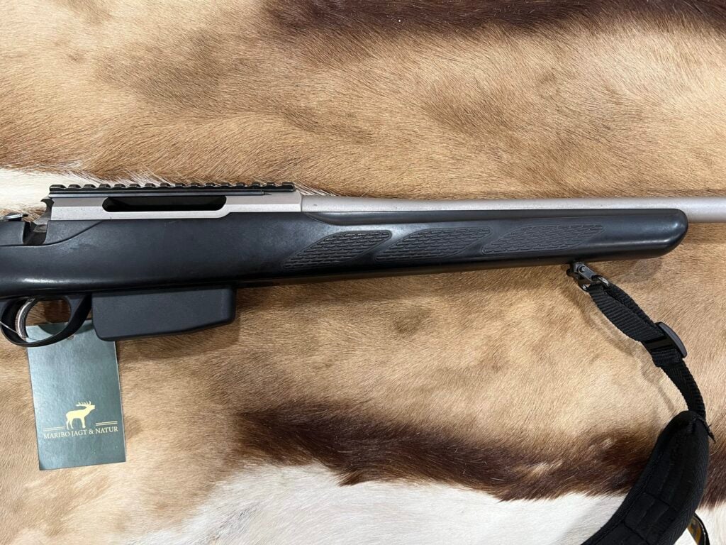 BRUGT Tikka T3 Lite Stainless - m. Stallon Dæmper