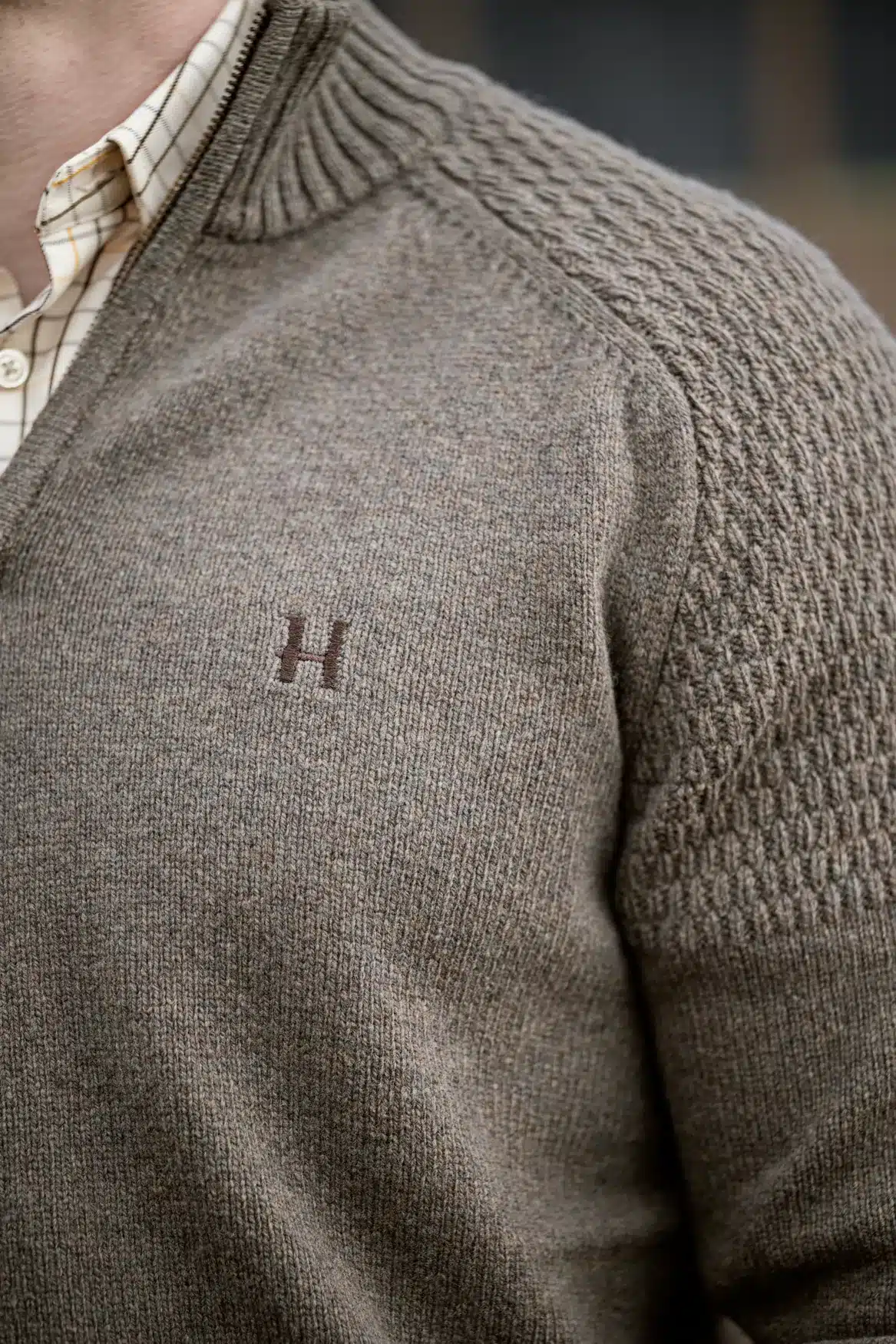 Härkila Vincent Merino Half Zip Pullover