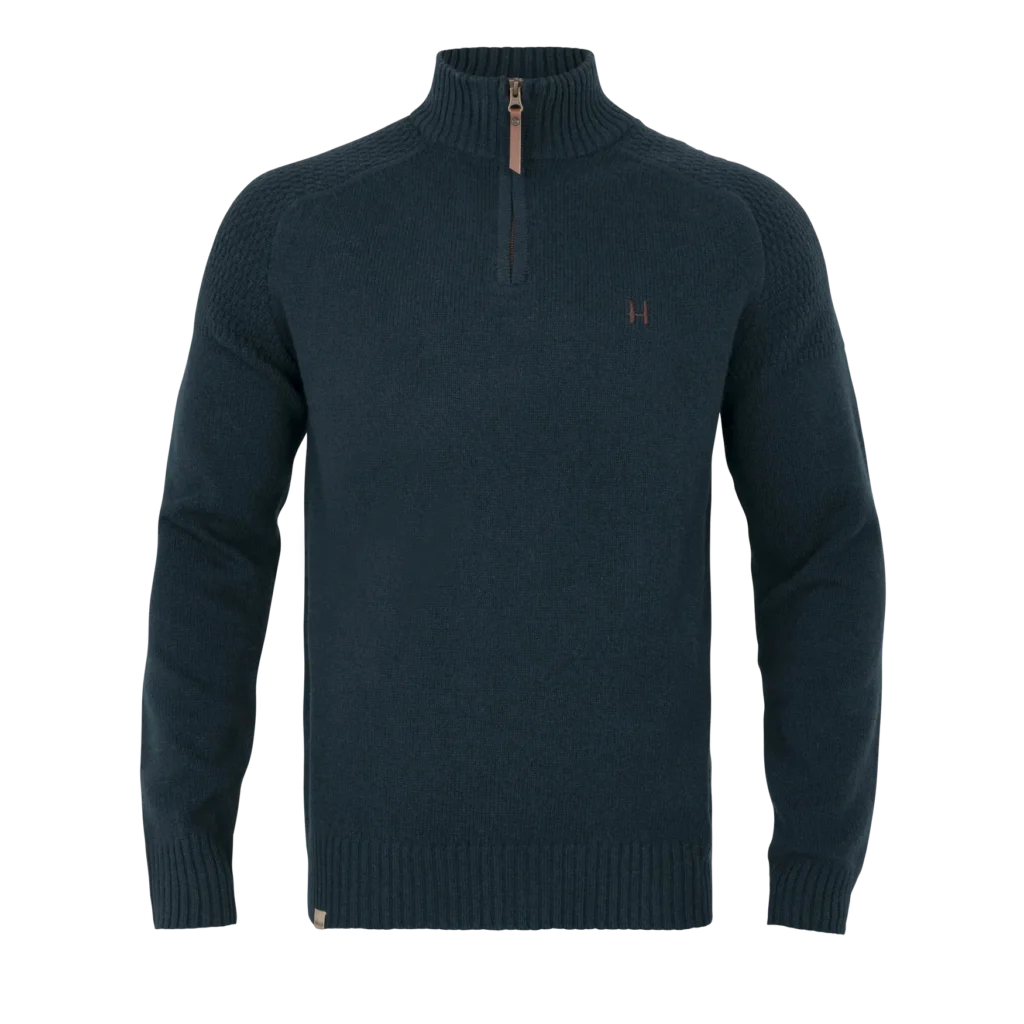 Vincent Merino Half Zip Pullover