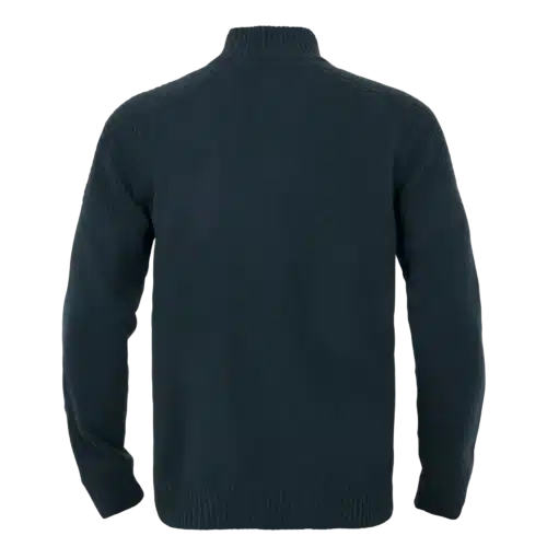 Härkila Vincent Merino Pullover Med Halv Lynlås - Dark Navy