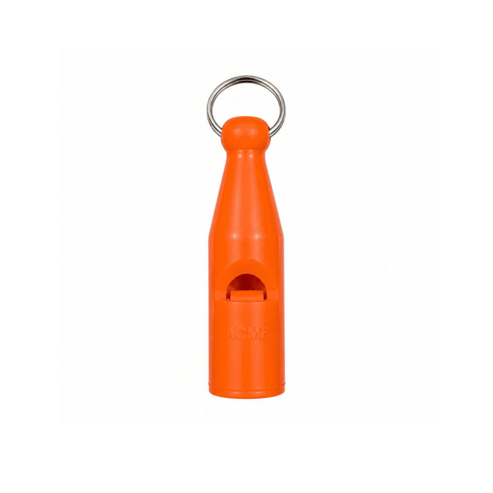 Acme hundefløjte i tone 212 - orange