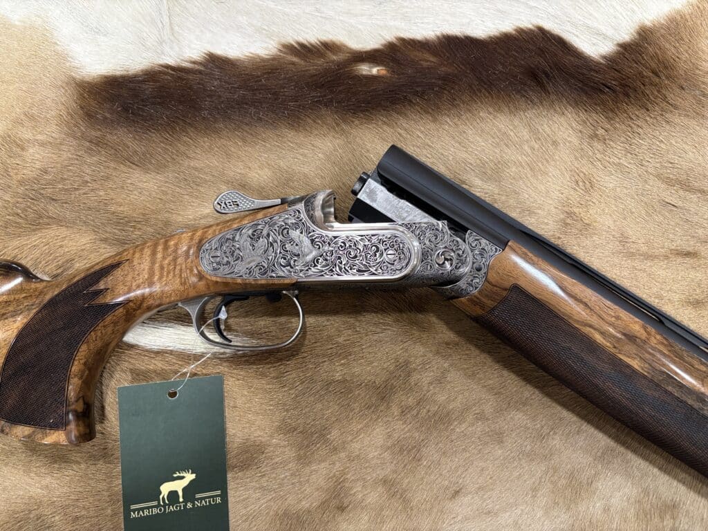 Blaser FBX Heritage Sporting Grade 7 Kal. 12/76 - 81cm Løb