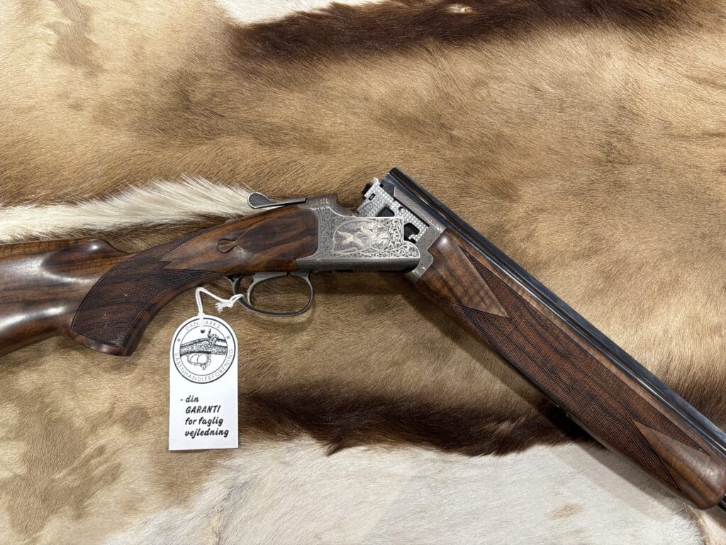 Browning B525 HTG Imperial Silver Kal. 20/76 - 76cm Løb