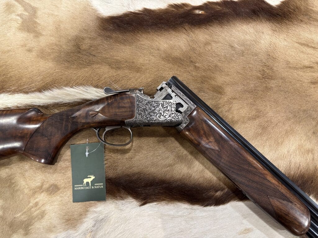 Browning B525 HTG 100th anniversary, 12/76 INV+ - 76 cm løb