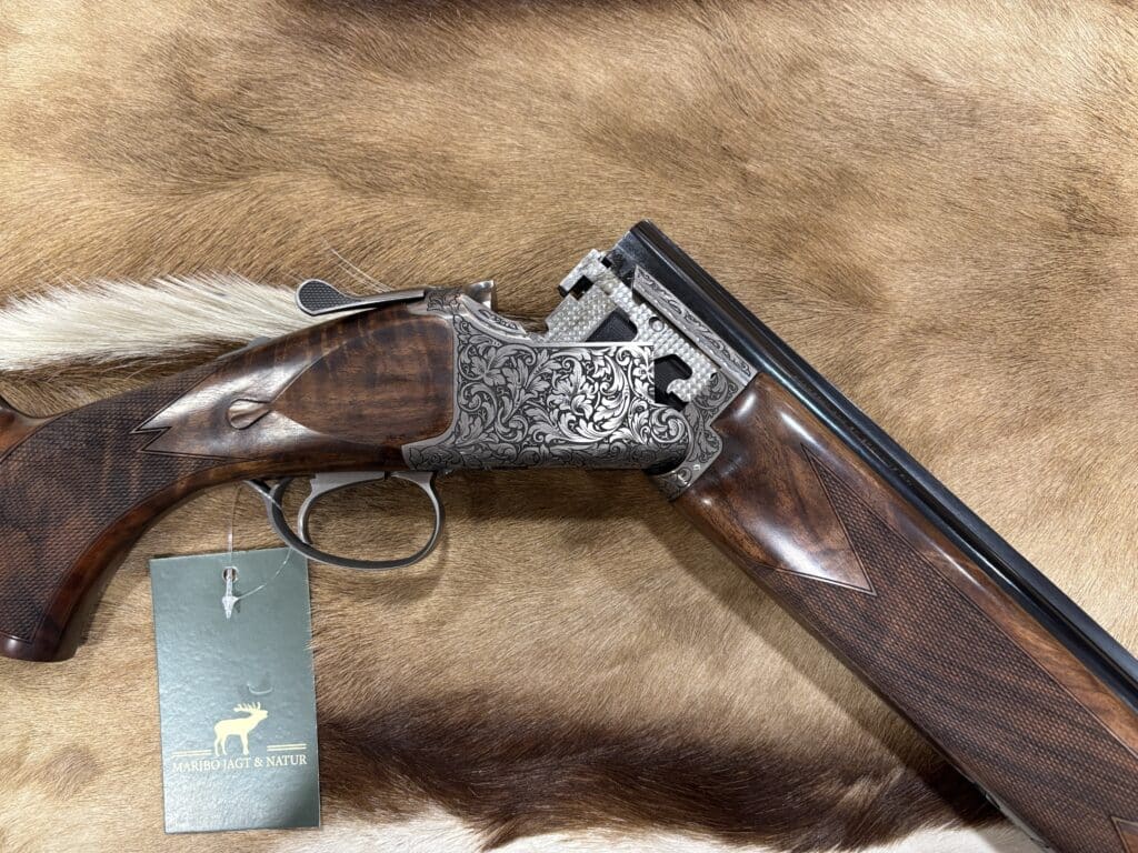 Browning B525 HTG 100th anniversary, 12/76 INV+ - 76 cm løb