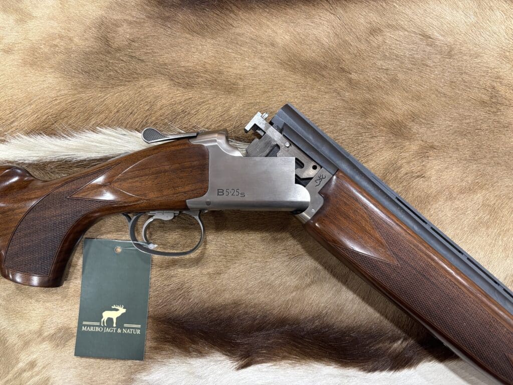 Browning 525 Sporter RS Kal. 12/76 - 76cm Løb