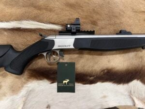 Bergara Scout Kal. 222 Rem - m. Leupold Rødpunkt + 5/8-24UNEF
