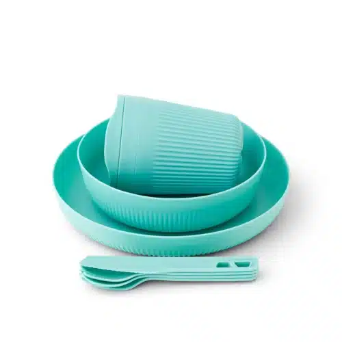 Sea To Summit Passage Dinnerware Set 7pcs - Blue