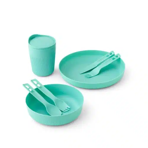 Sea To Summit Passage Dinnerware Set 7pcs - Blue