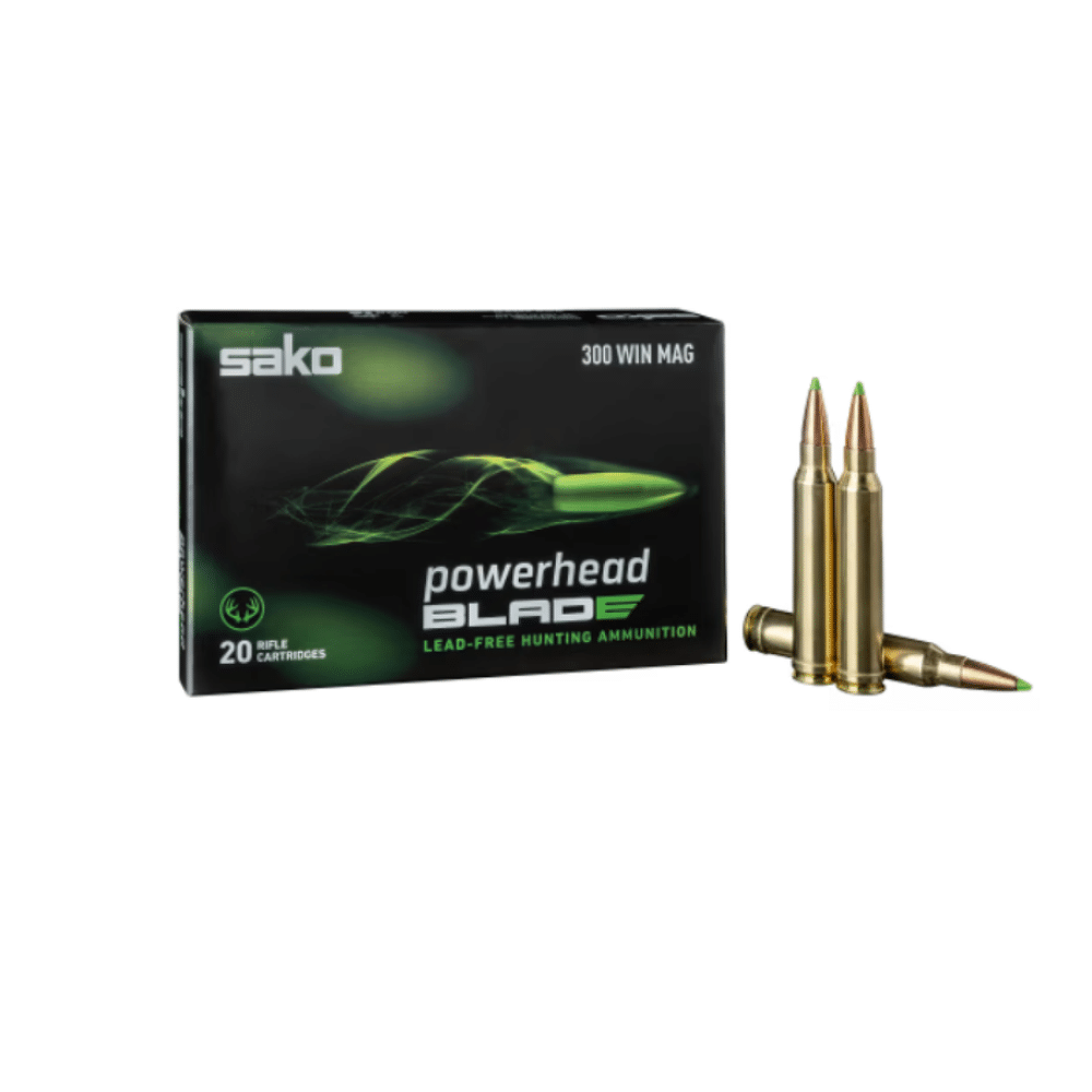 Sako Powerhead Blade 300 Win. Mag.