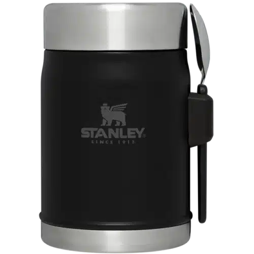 Stanley Legendary Food Jar + Sport 0.4L - Black