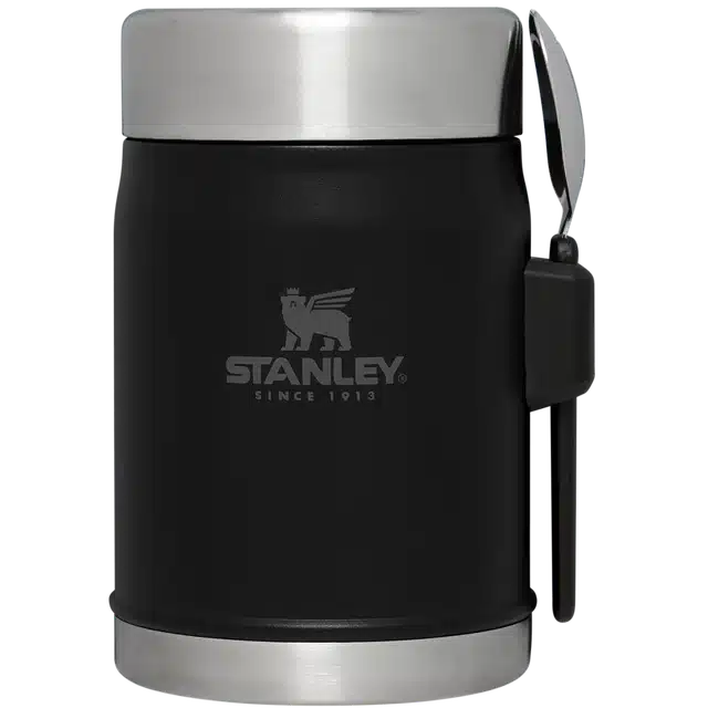 Stanley Legendary Food Jar + Sport 0.4L - Black