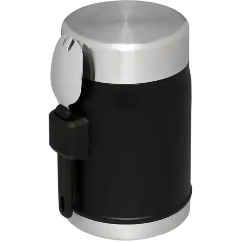 Stanley Legendary Food Jar + Sport 0.4L - Black