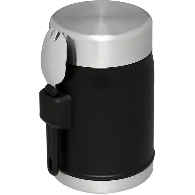 Stanley Legendary Food Jar + Sport 0.4L - Black
