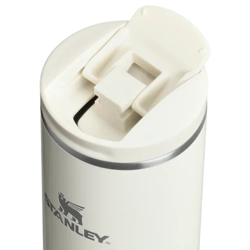 Stanley Transit Fliptop Mug 0.47L - Cream Gloss