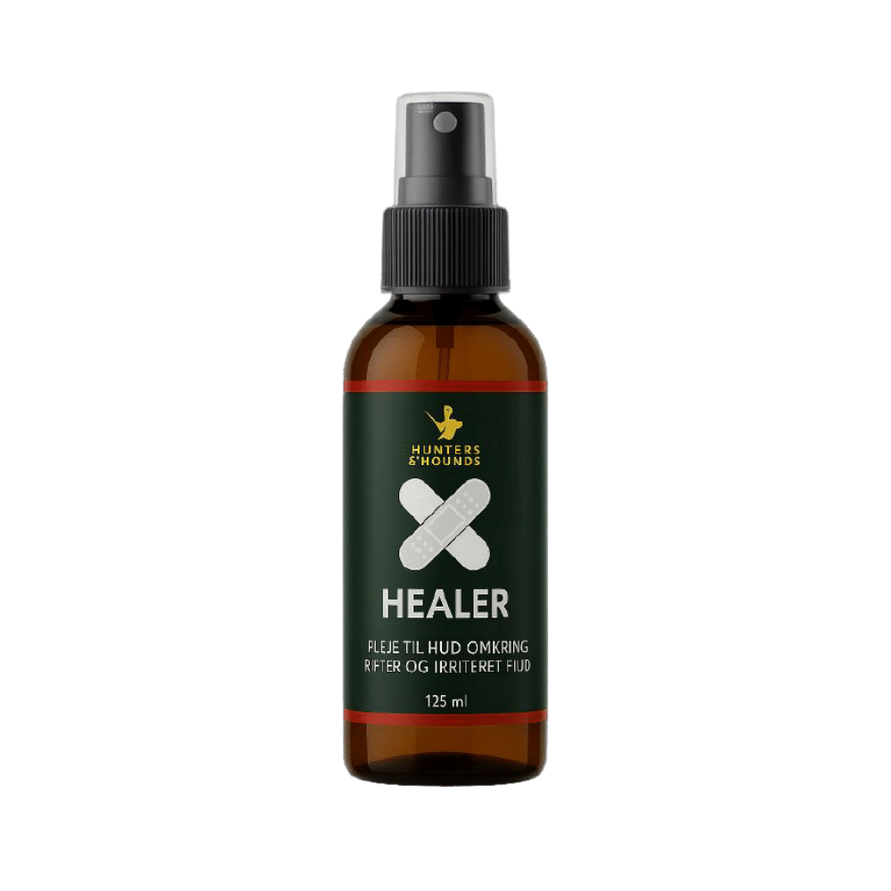 Hunters & Hounds healer plejeprodukt til hunde