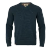 Härkila Vincent Merino V-Neck Pullover - Dark Navy