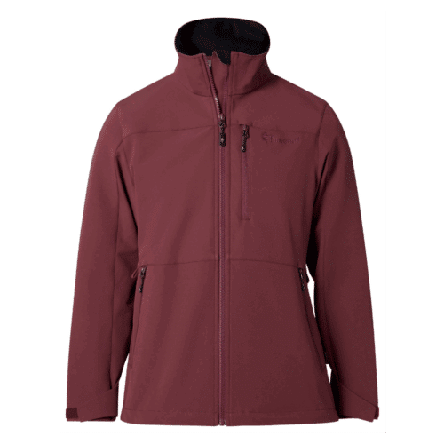 Pinewood Lady Dog Sports Hybrid Stretch Jacket - Earth Plum