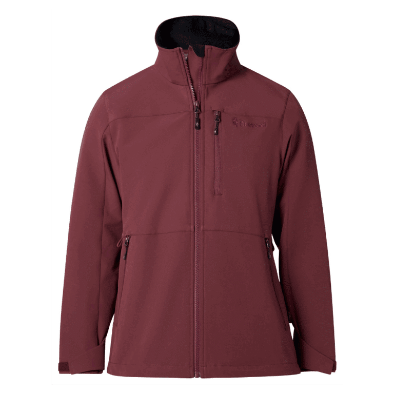 Pinewood Lady Dog Sports Hybrid Stretch Jacket - Earth Plum