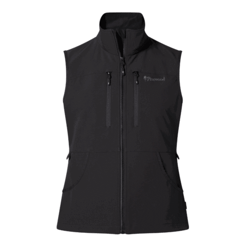 Pinewood Lady Dog Sports Stretch Vest - Black