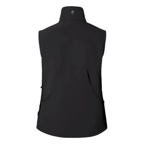 Pinewood Lady Dog Sports Stretch Vest - Black