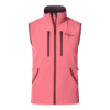 Pinewood Lady Dog Sports Stretch Vest - Cherry Pink