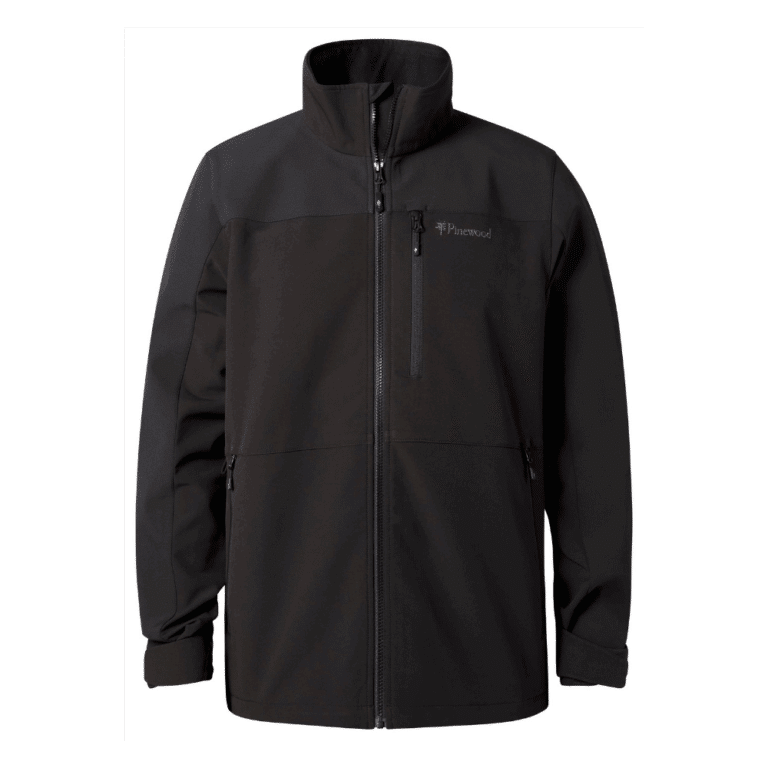 Pinewood Dog Sports Hybrid Stretch Jacket - Black