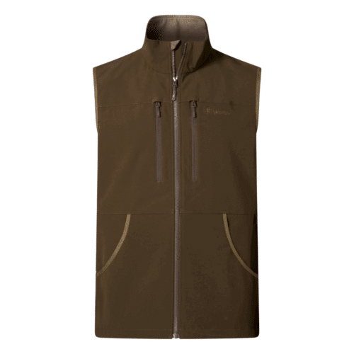 Pinewood Dog Sports Stretch Vest - Dark Olive