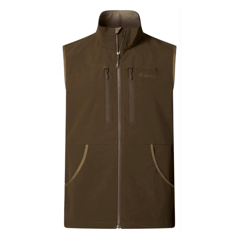 Pinewood Dog Sports Stretch Vest - Dark Olive