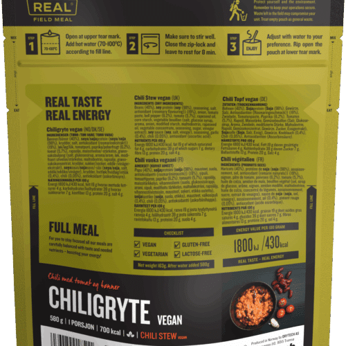 REAL Field Meal Vegan Chili Stew