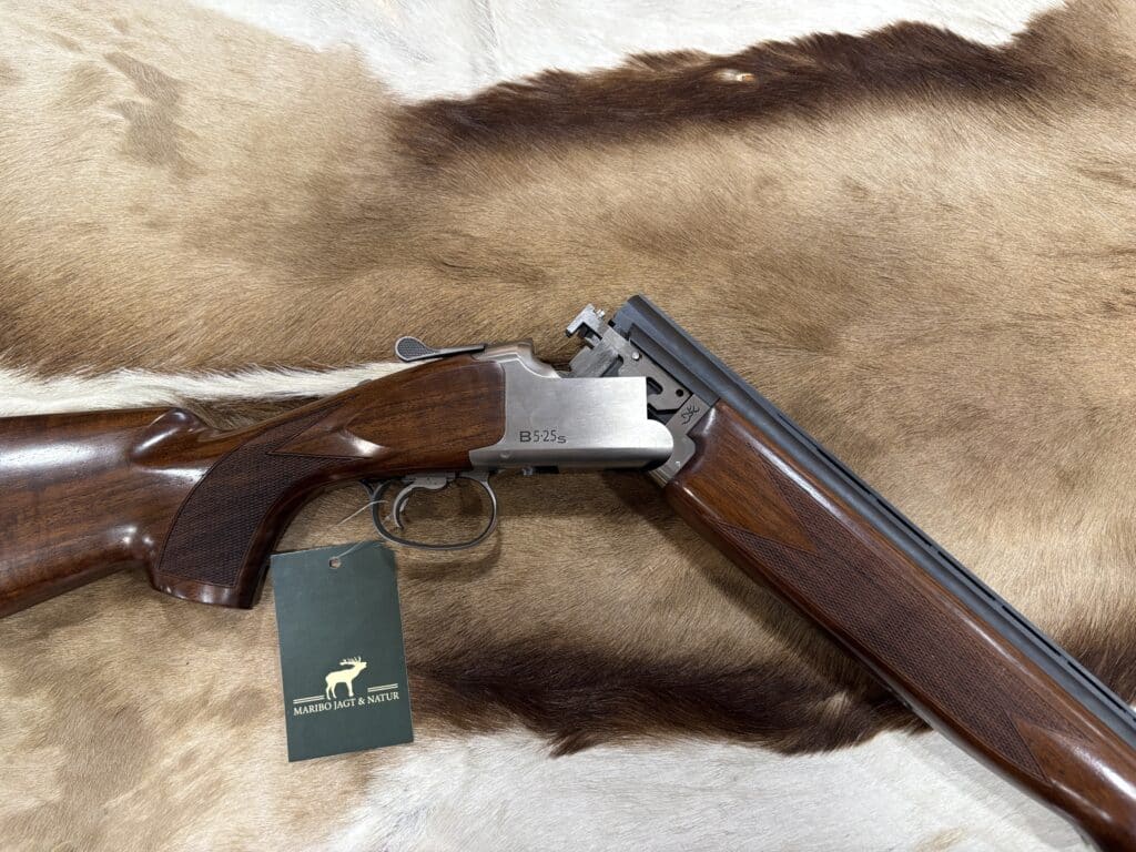 Browning 525 Sporter RS Kal. 12/76 - 71cm Løb