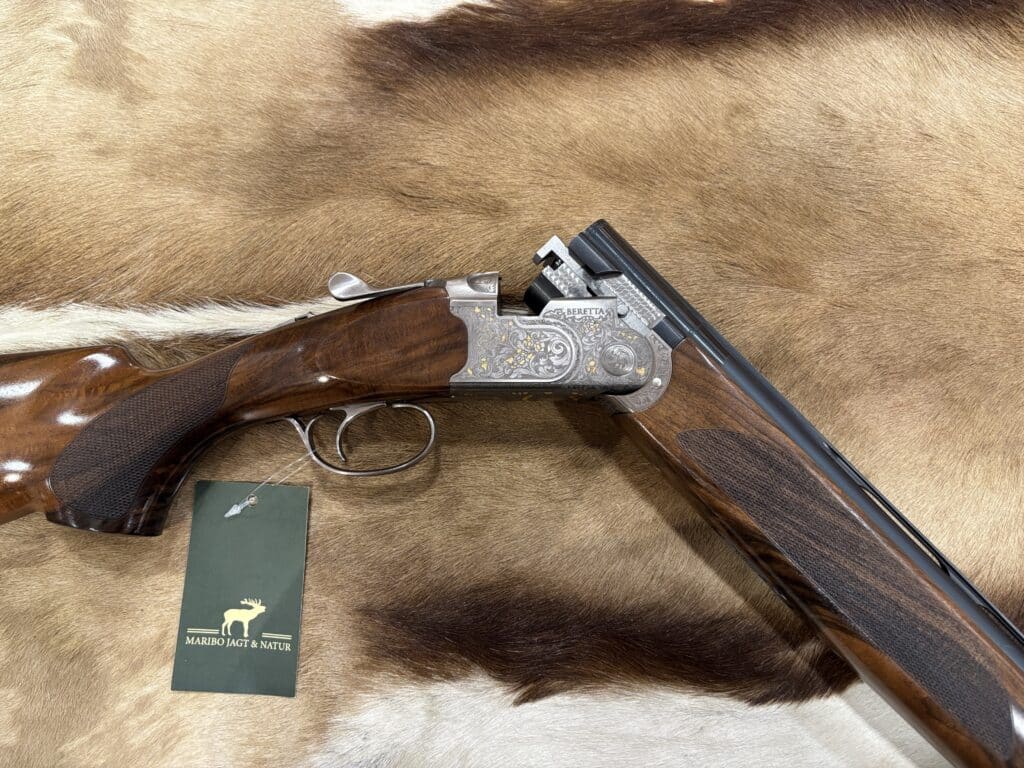 Beretta 687 Silver Pigeon 500 Års Jubilæums Model Kal. 12/76 - 76cm Løb