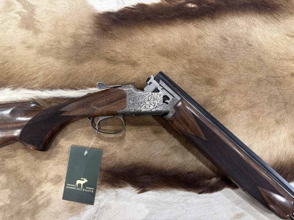 Browning B525 HTG Medallion Silver 20/76 - 81cm Løb