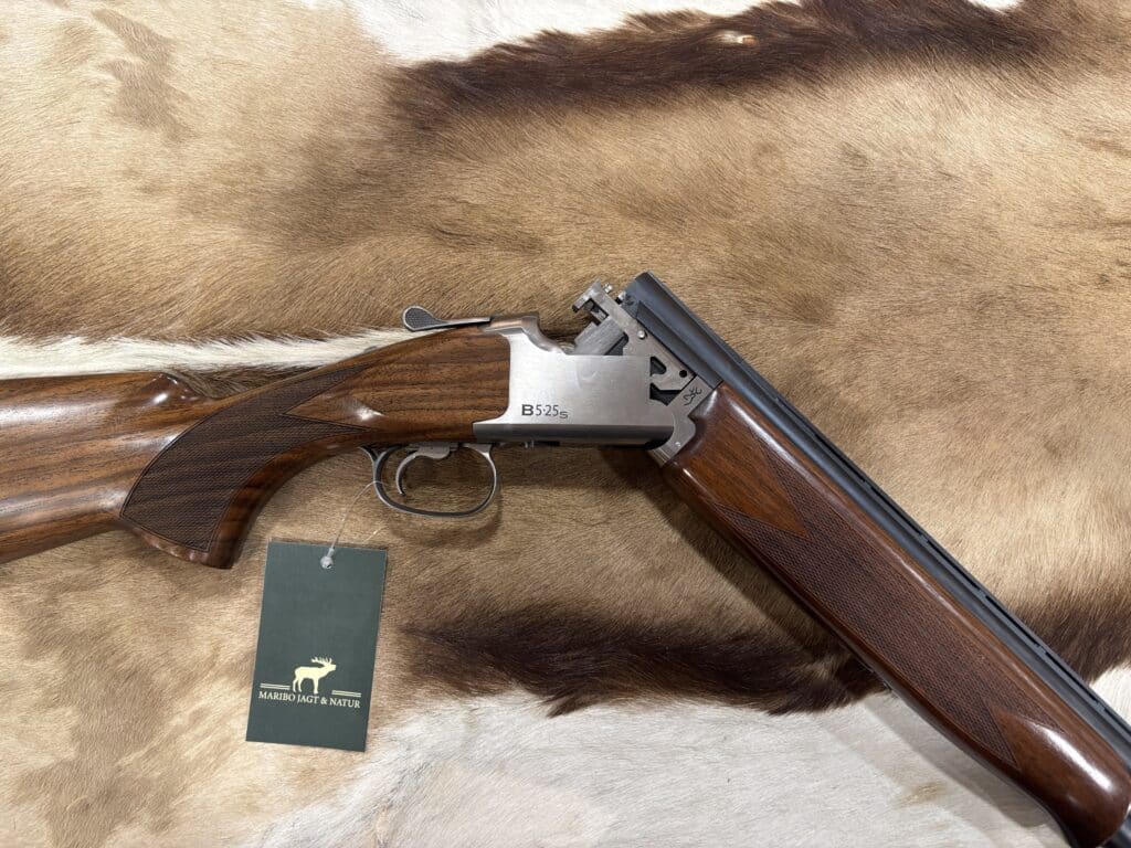 Browning B525 Sporter  kal. 12/76 - 71 cm Løb
