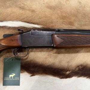 Tikka Bochbüchsflinte Kal. 12/70 + 222 Rem