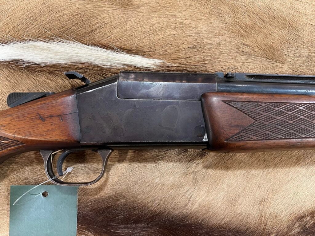 Tikka Bochbüchsflinte Kal. 12/70 + 222 Rem - 63cm Løb