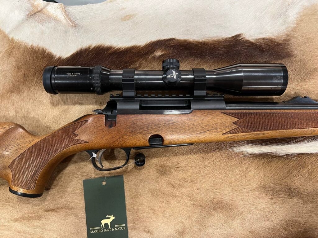 Brugt Tikka M558 Kal. 308 Win - m. Swarovski Habicht 2,2-9x42 + Sonic Dæmper