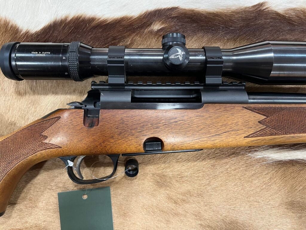 Brugt Tikka M558 Kal. 308 Win - m. Swarovski Habicht 2,2-9x42 + Sonic Dæmper