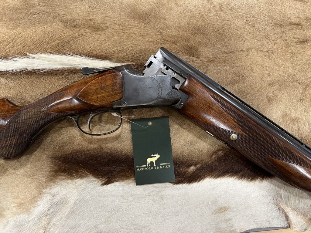 Brugt Browning O/U Kal. 12/70 - 67cm Løb