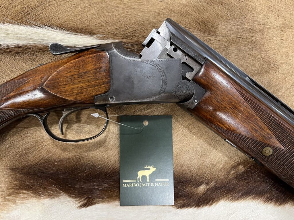 Brugt Browning O/U Kal. 12/70 - 67cm Løb