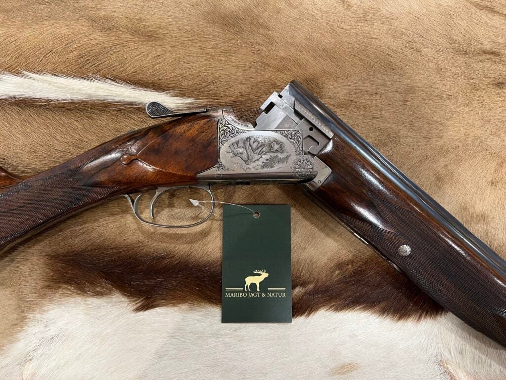 Brugt Browning B25 Kal. 12/70 - 70cm Løb