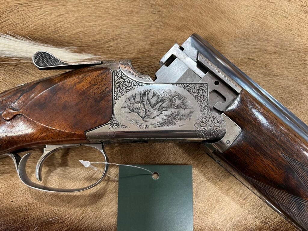 Brugt Browning B25 Kal. 12/70 - 70cm Løb