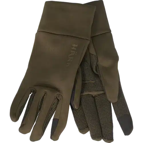 Härkila Power Stretch Handske - Willow Green
