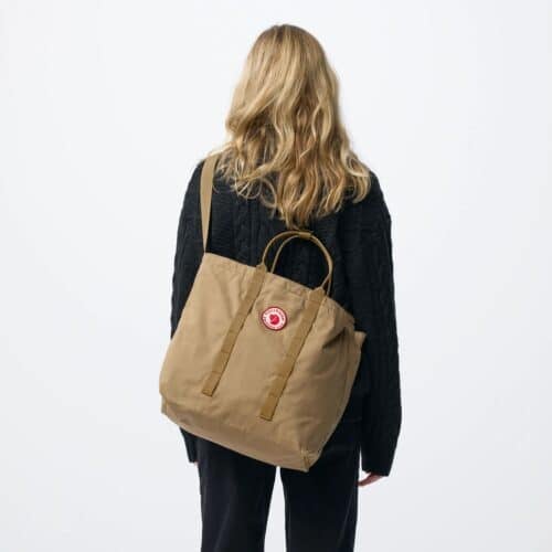 Fjällräven 1960 Tote - Clay