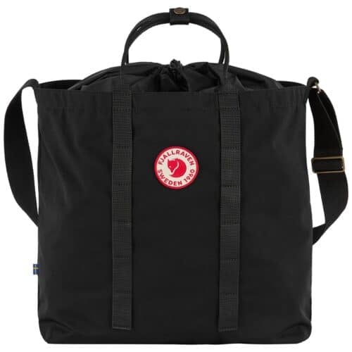 Fjällräven 1960 Tote - Black