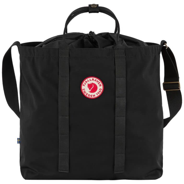Fjällräven 1960 Tote - Black