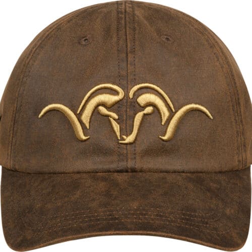 Blaser Wax Cap Argali - Dark Brown