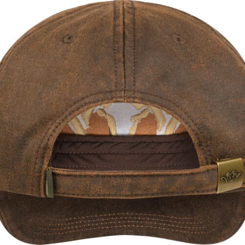 Blaser Wax Cap Argali - Dark Brown