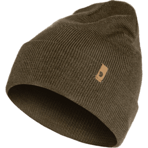 Fjällräven Classic Knit Hat Fjällräven Classic Knit Hat i Dark Olive